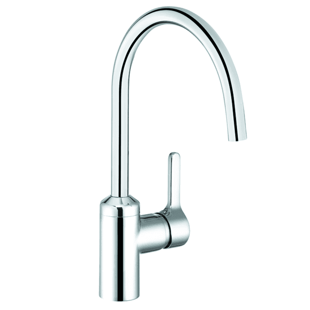 KLUDI: High-pressure
single-lever mixer tap Bingo
Star, mixer tap, chrome-plated
