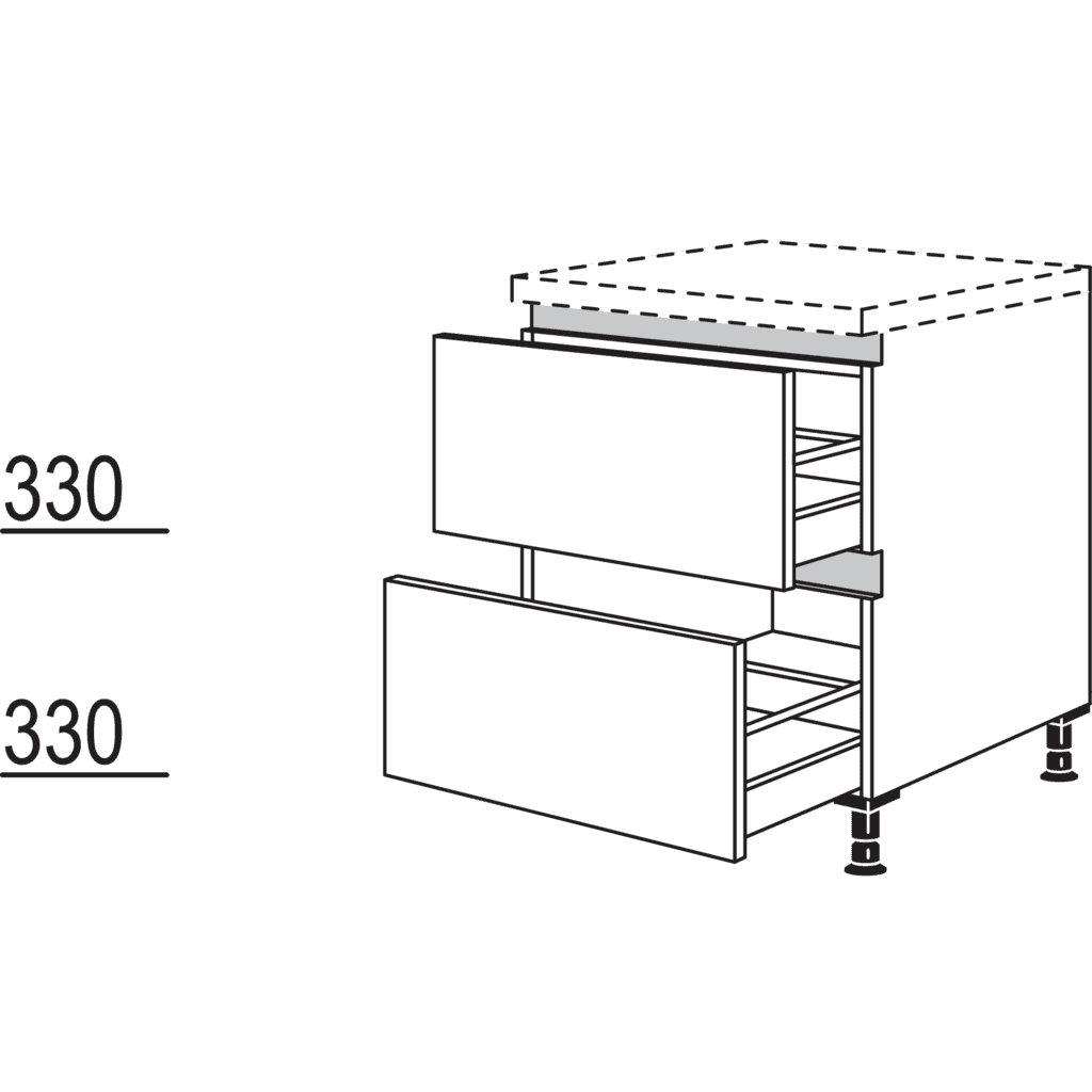 Auszugschrank