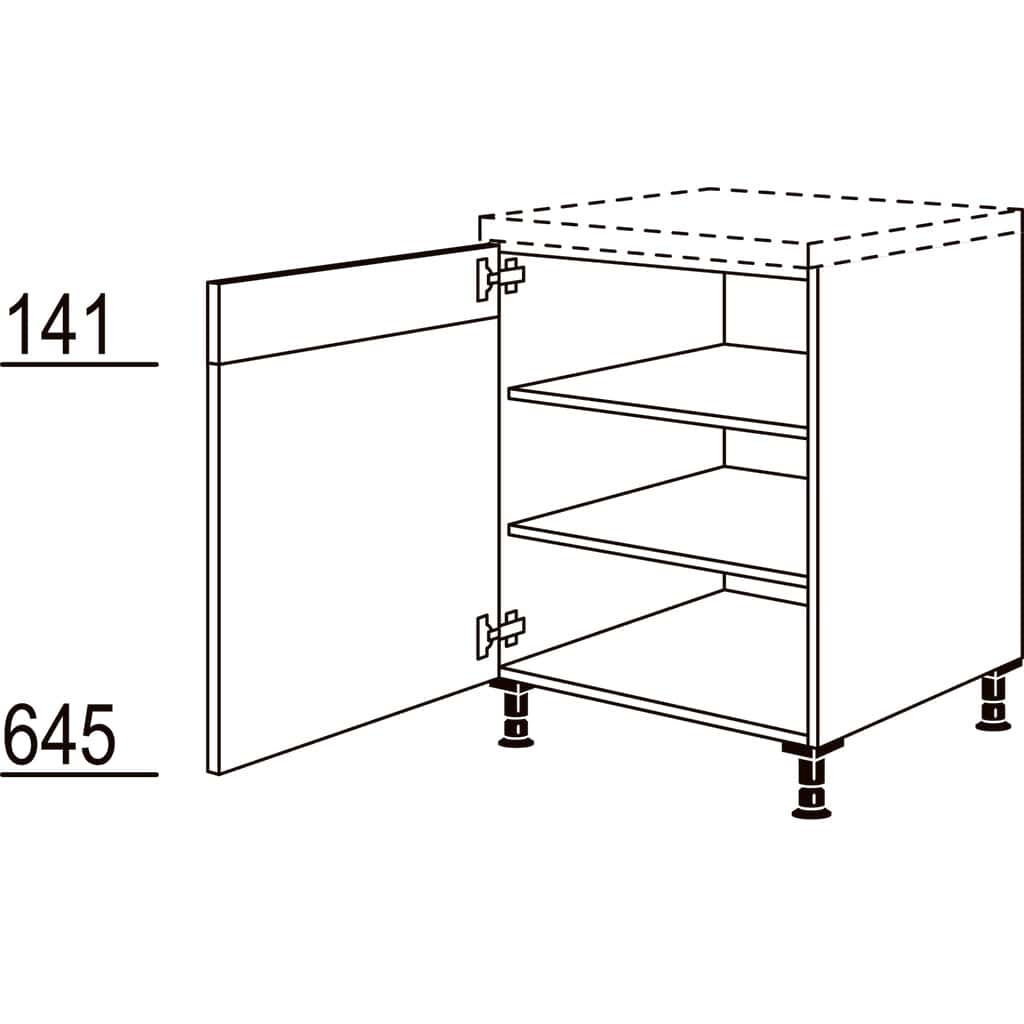 XL-Unterschrank