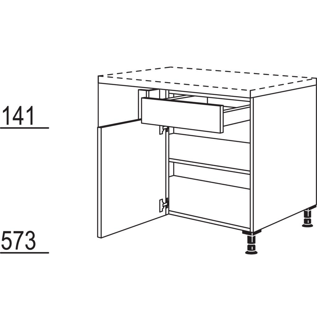 Eckschrank