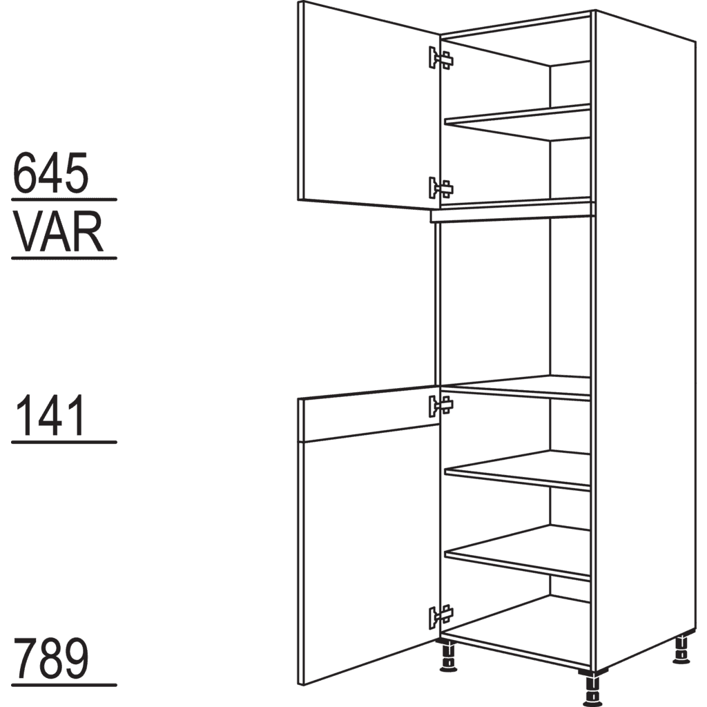 XL-Geräte-Umbau Backofen