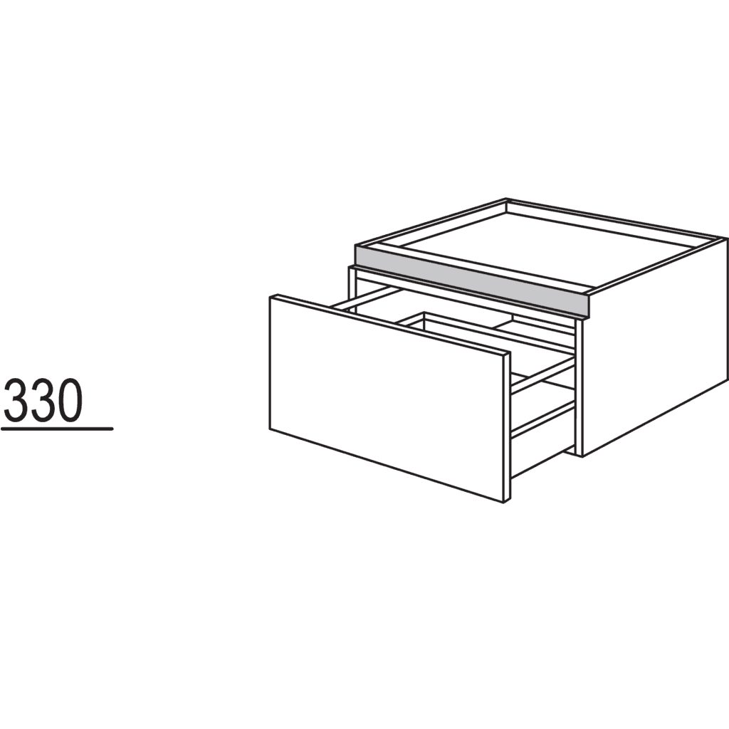 Auszugschrank