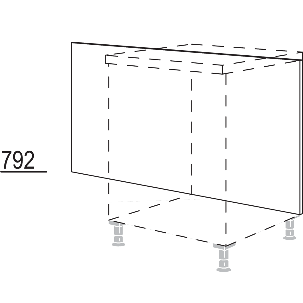 XL-Rückwandverkleidung