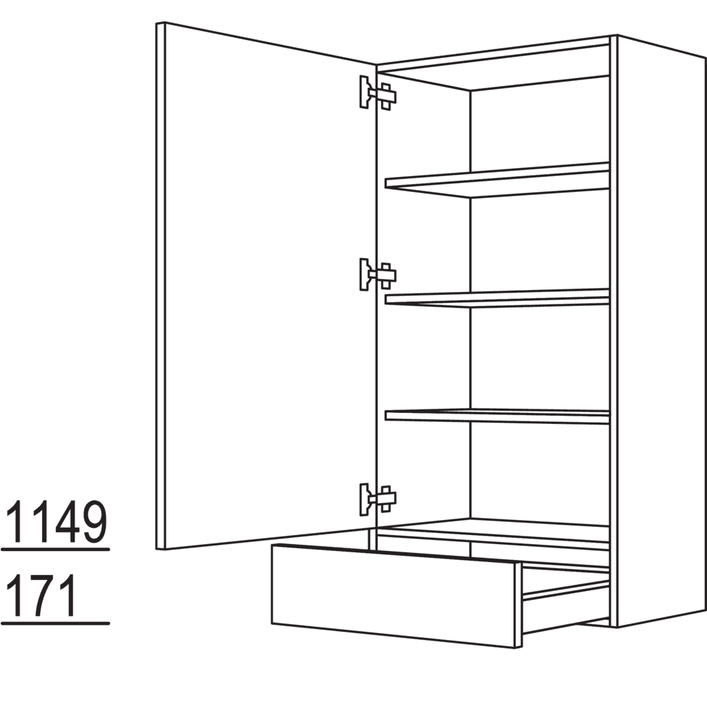Aufsatzschrank