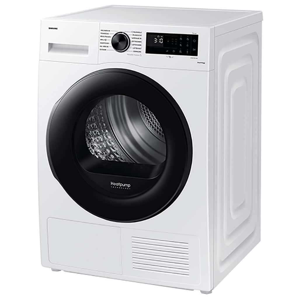 SAMSUNG Stand-Wärmepumpen-
Trockner DV91CGC2A0AEEG Weiß
