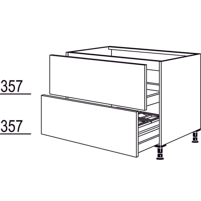 XL-Spülen-Auszugschrank
Flex 21 - 1