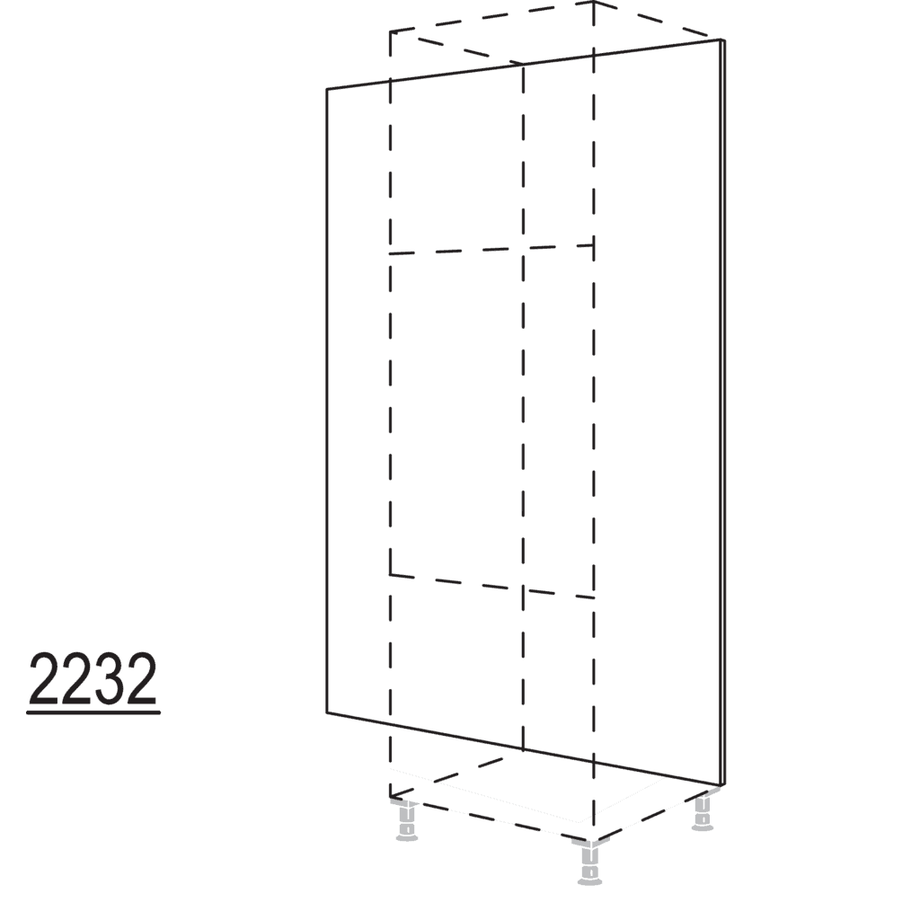 XL-Rückwandverkleidung