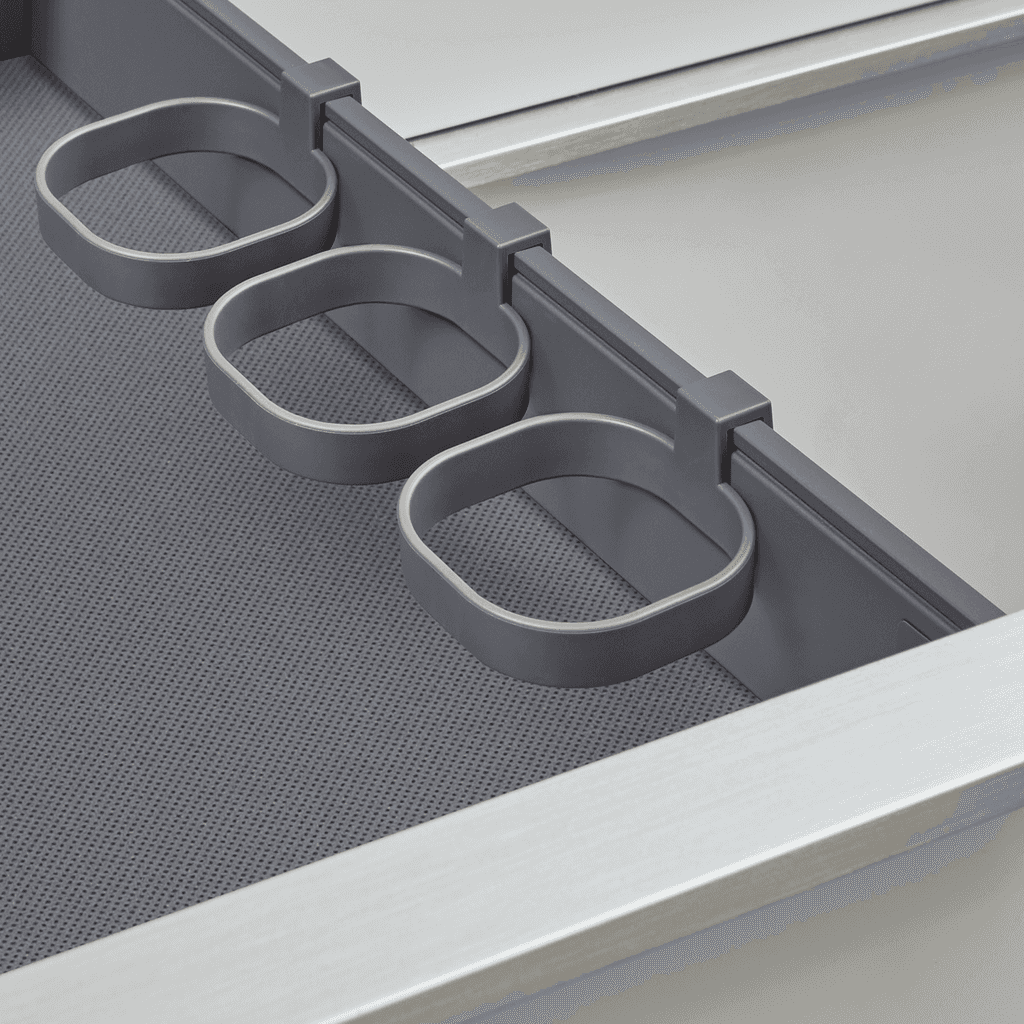 Organisationsset für 3 kleine
Vorratsdosen
