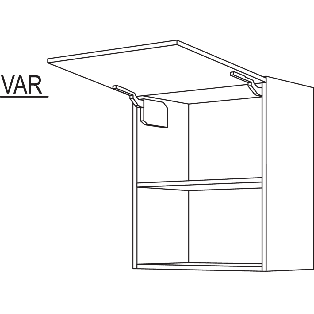 Wandschrank für
Mikrowellengerät