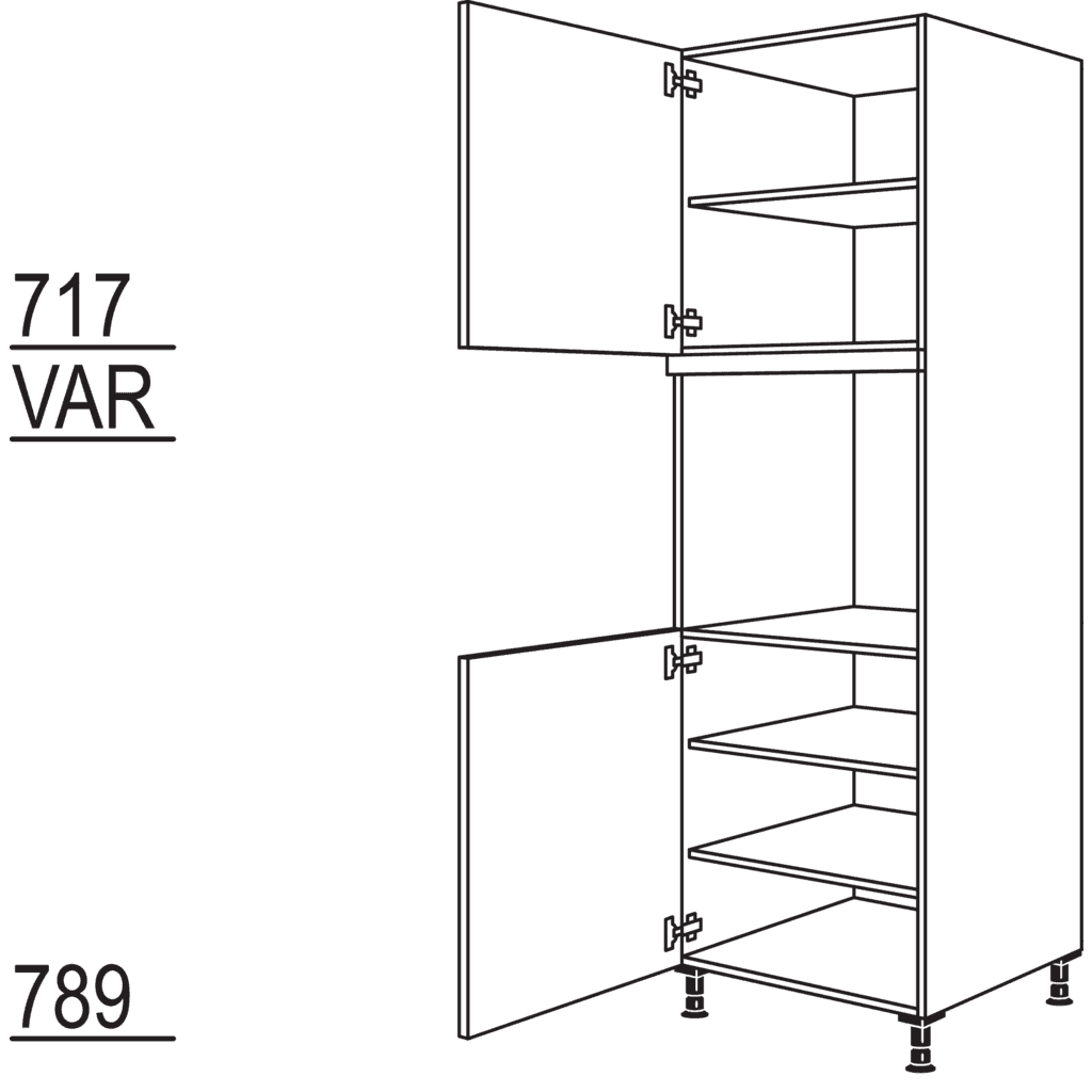 XL-Geräte-Umbau Backofen