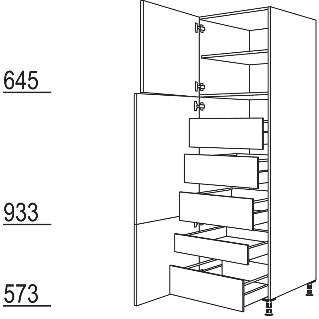 Hochschrank