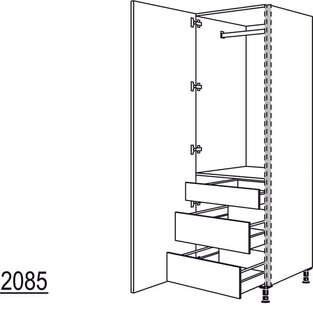 Wardrobe cabinet