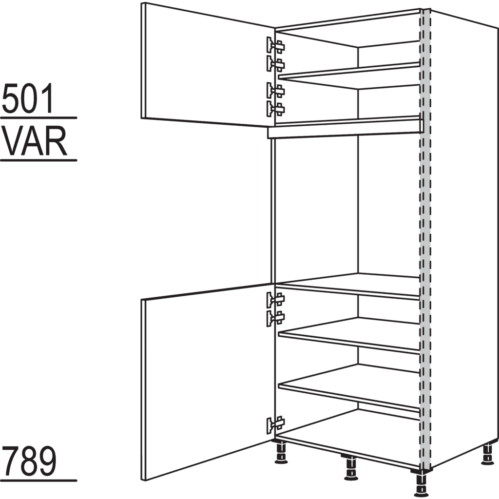 XL-Geräte-Umbau Backofen