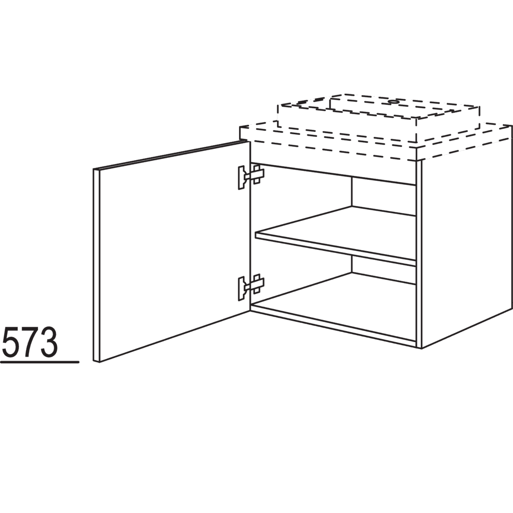 Waschtischschrank