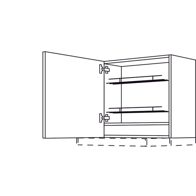 Wandschrank - 1