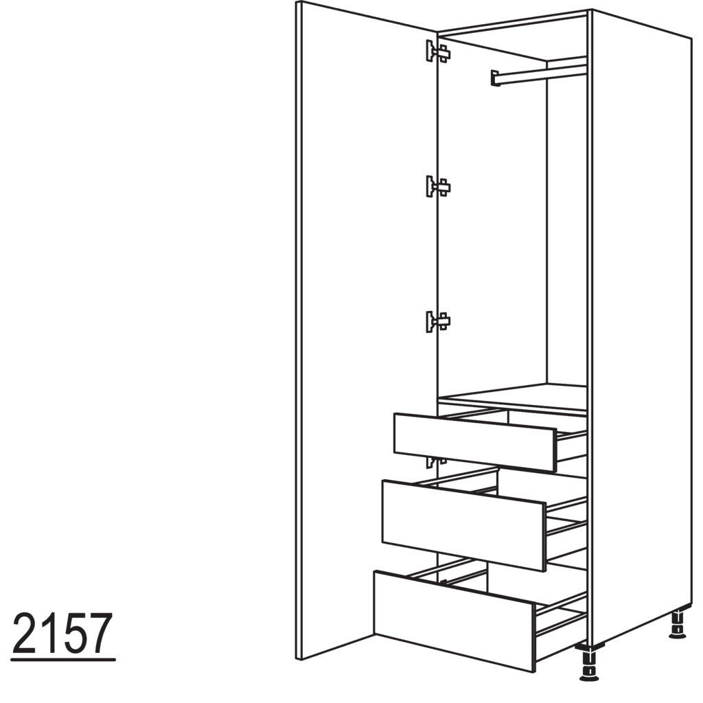 XL-Garderobenschrank