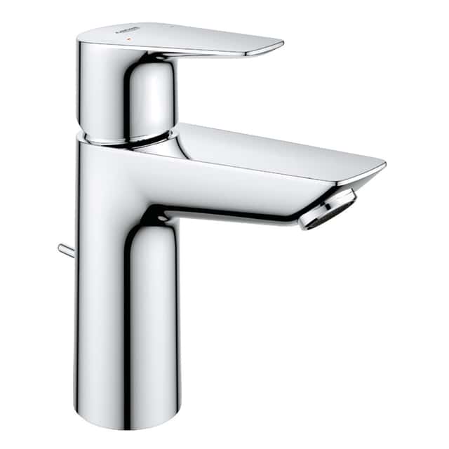 GROHE: Waschtisch-
Einhandmischer BauEdge S,
Hochdruck verchromt