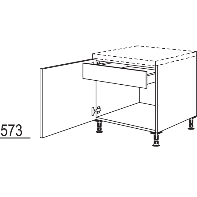Mini-Unterschrank