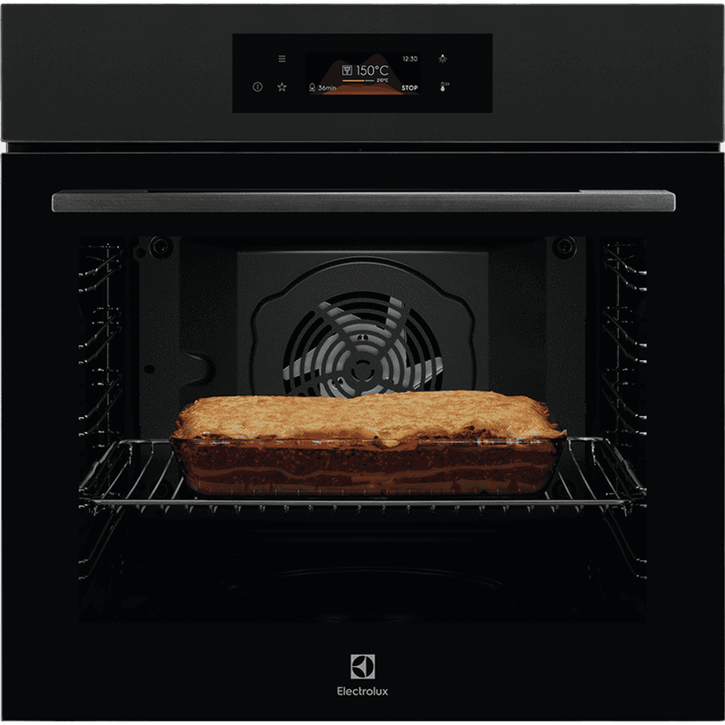 ELECTROLUX Einbaubackofen
KOFBP38T mit Pyrolyse, Matt
Schwarz