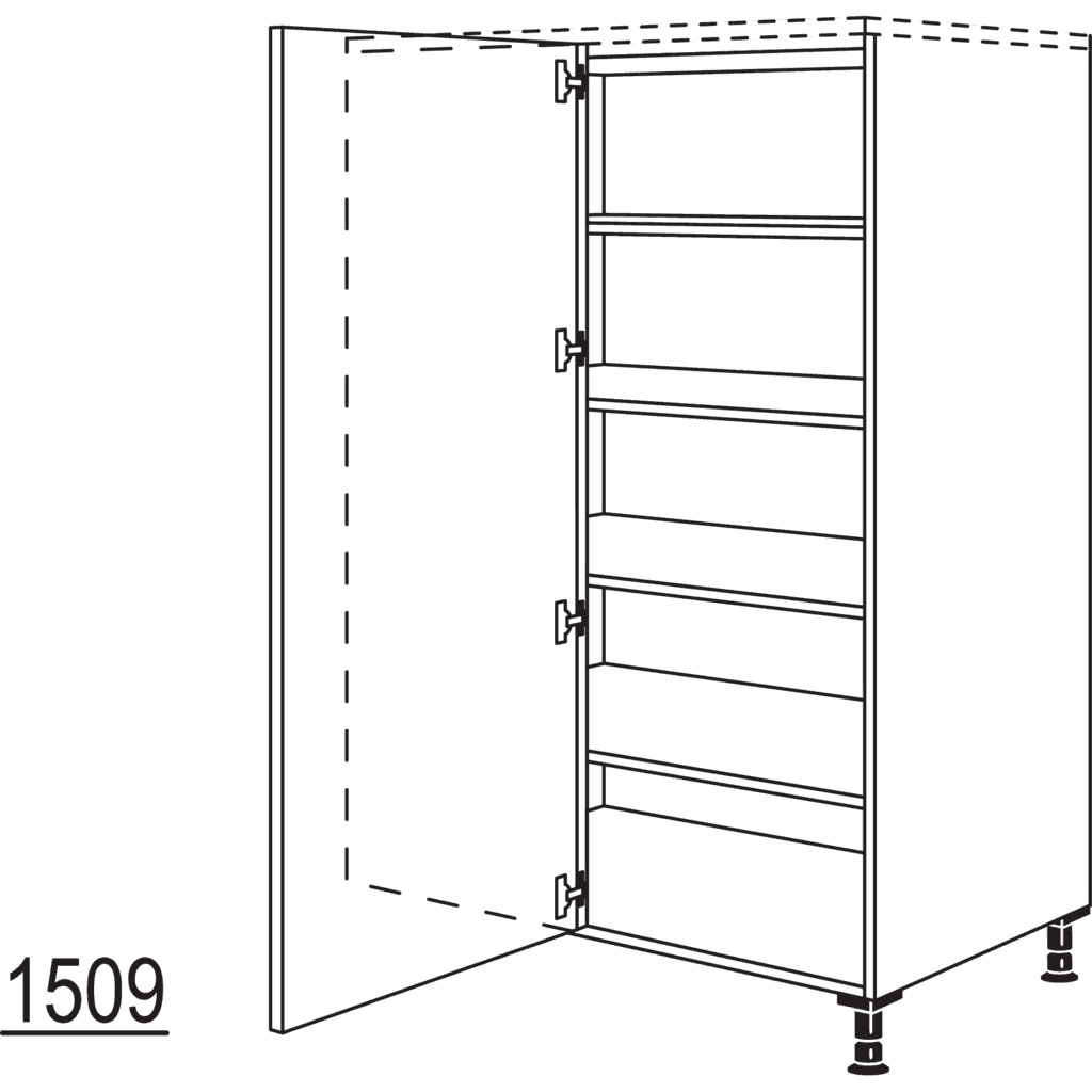 Eck-Highboard