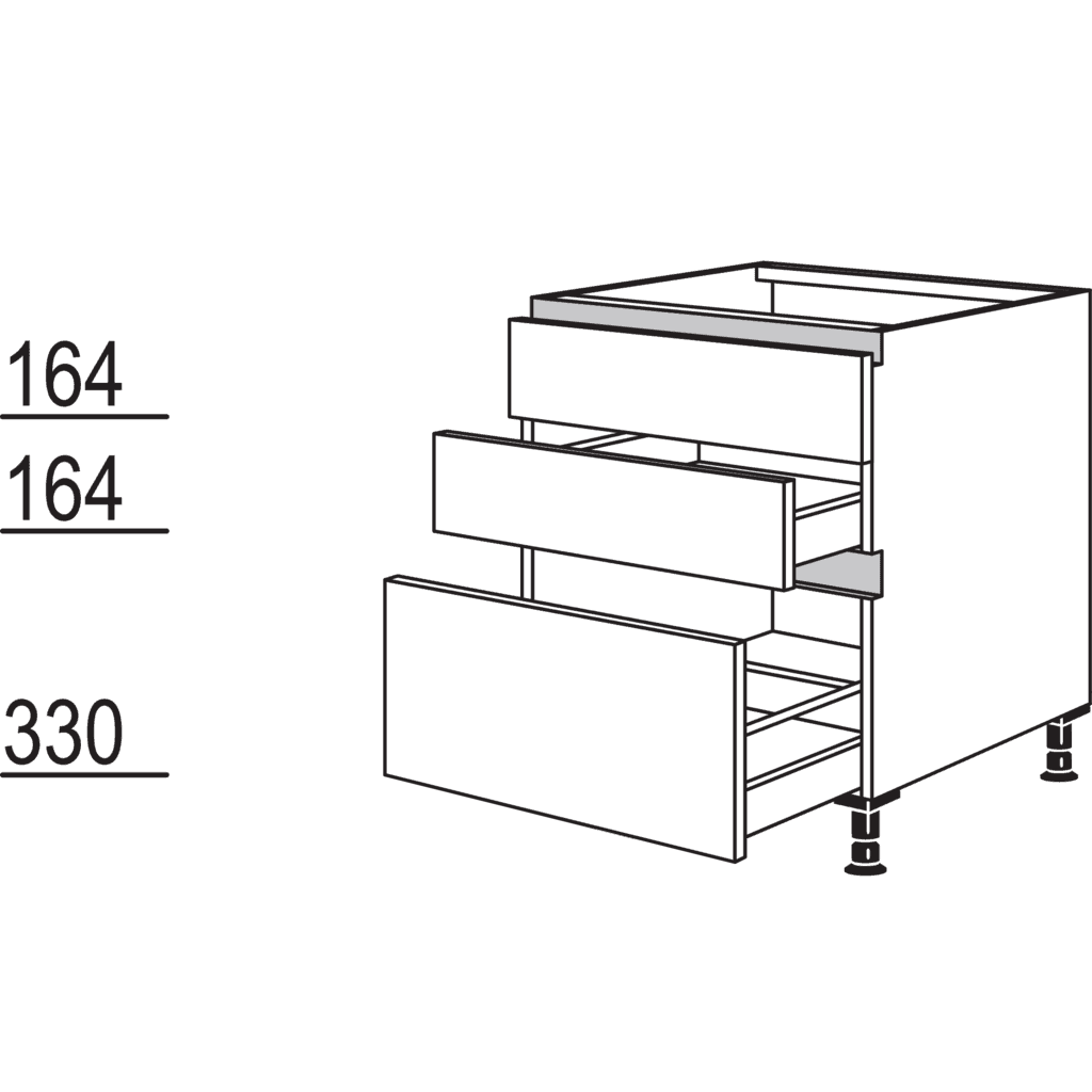 Kochstellenschrank