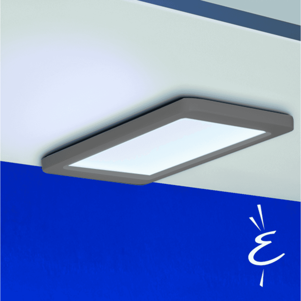 LED Flächenleuchten-Set