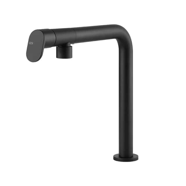 GESSI: High-pressure
single-lever mixer tap ALILA,
mixer tap matte black