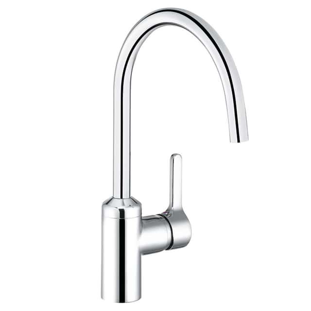 KLUDI: Low-pressure
single-lever mixer Bingo
Star, mixer tap chrome-plated