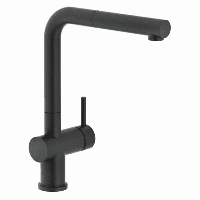 CARLO NOBILI: High-pressure
single-lever mixer tap Live,
mixer tap, matte black