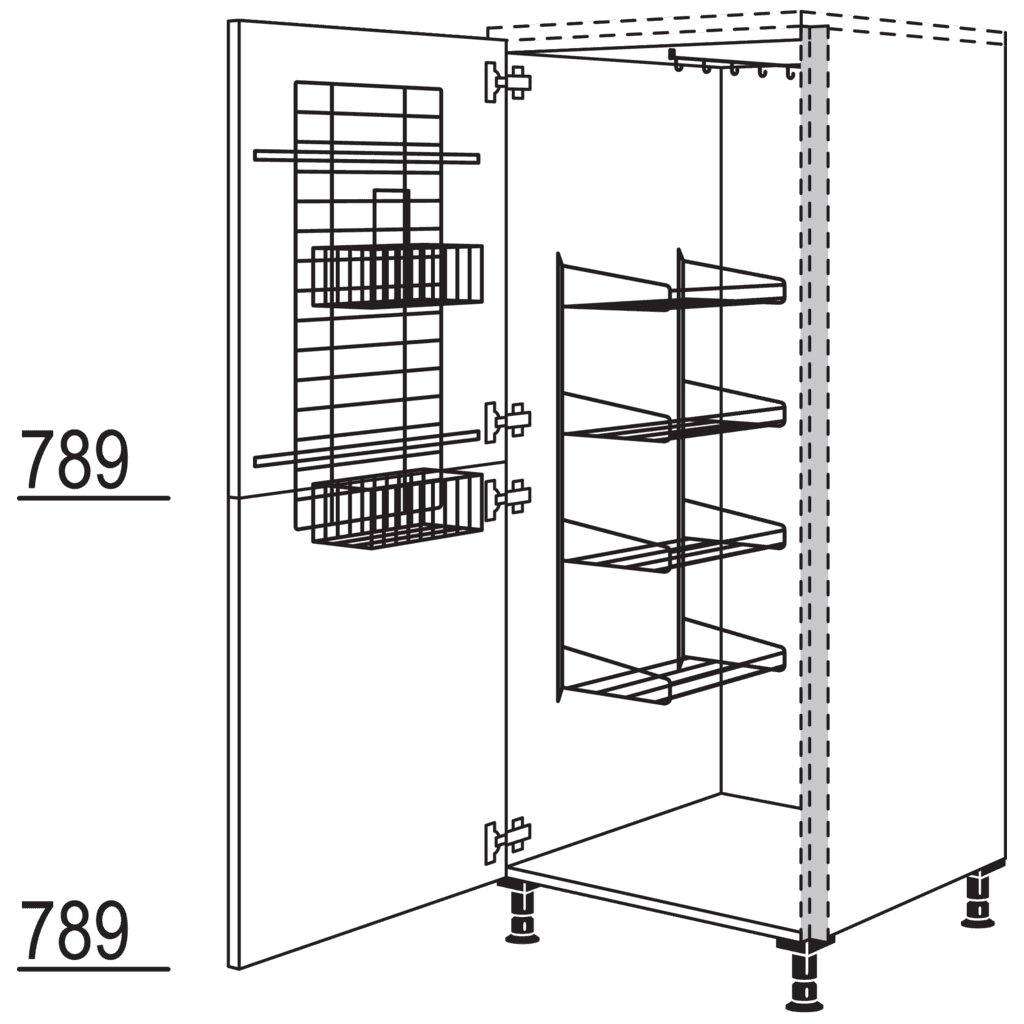 XL-Highboard