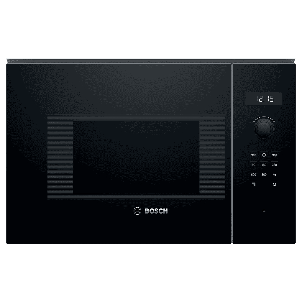 BOSCH Mikrowelle BFL524MB0,
mit Linksanschlag, Schwarz