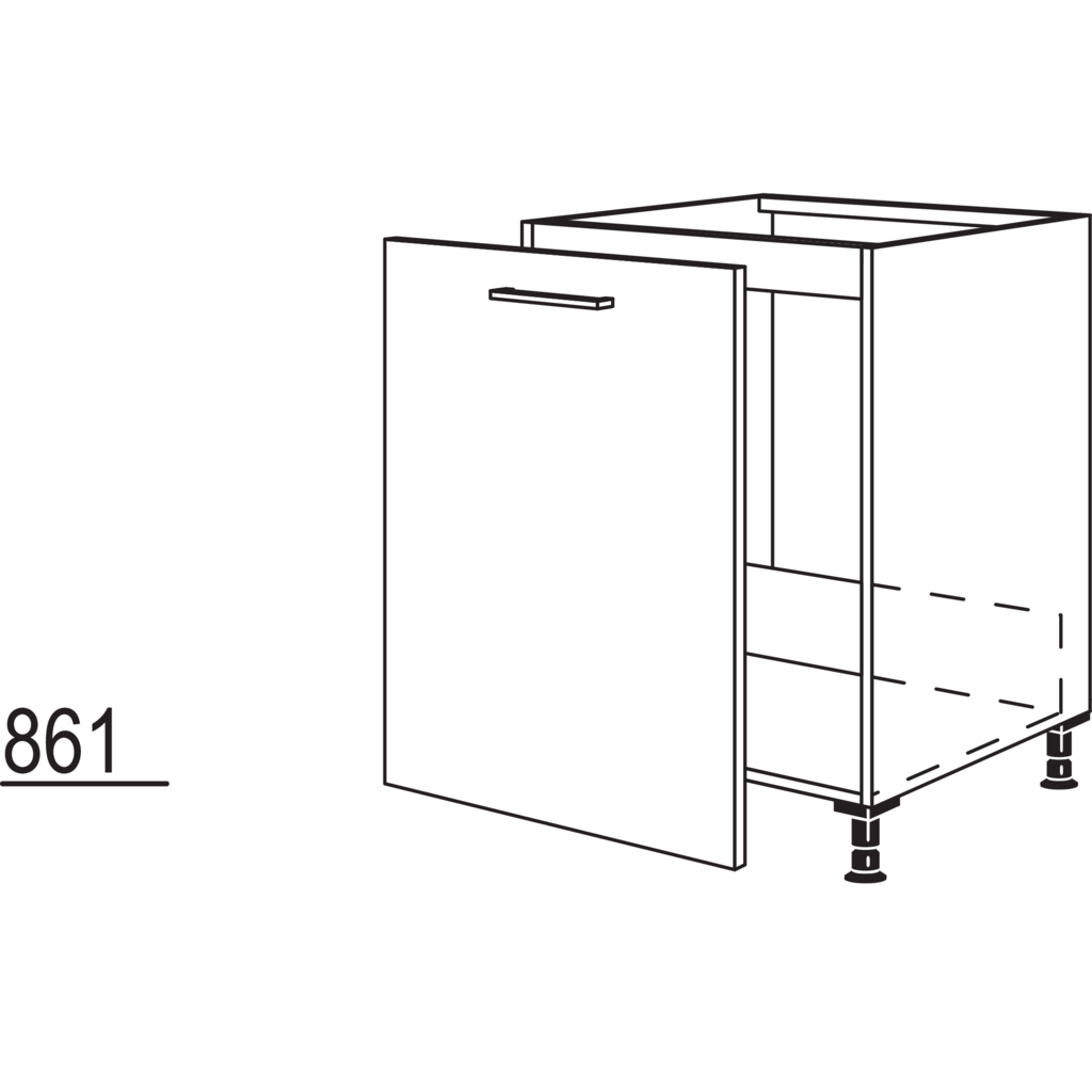 Maxi-Spülenschrank
