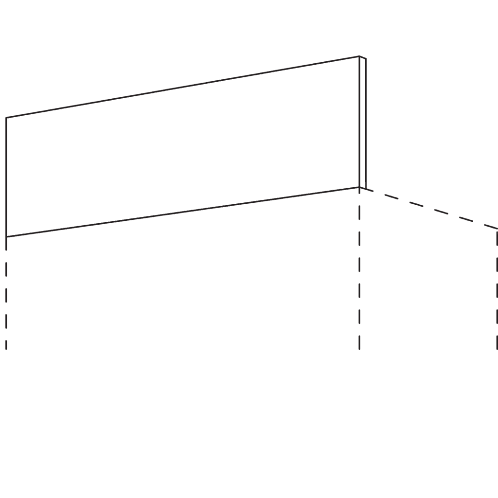 Deckenabschlussblende