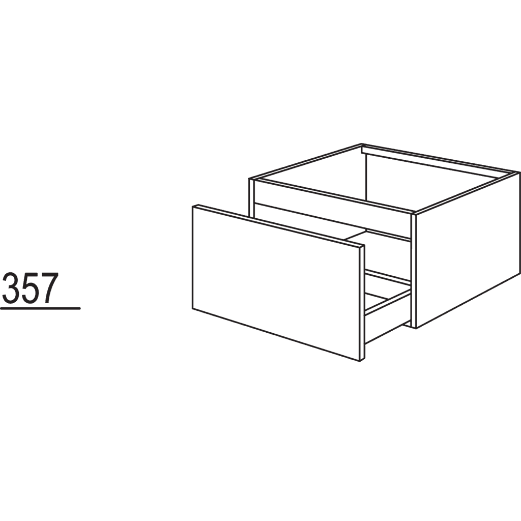 Spülen-Auszugschrank