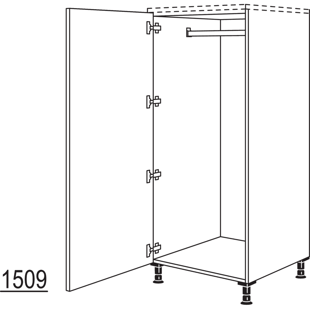 Highboard Garderobenschrank