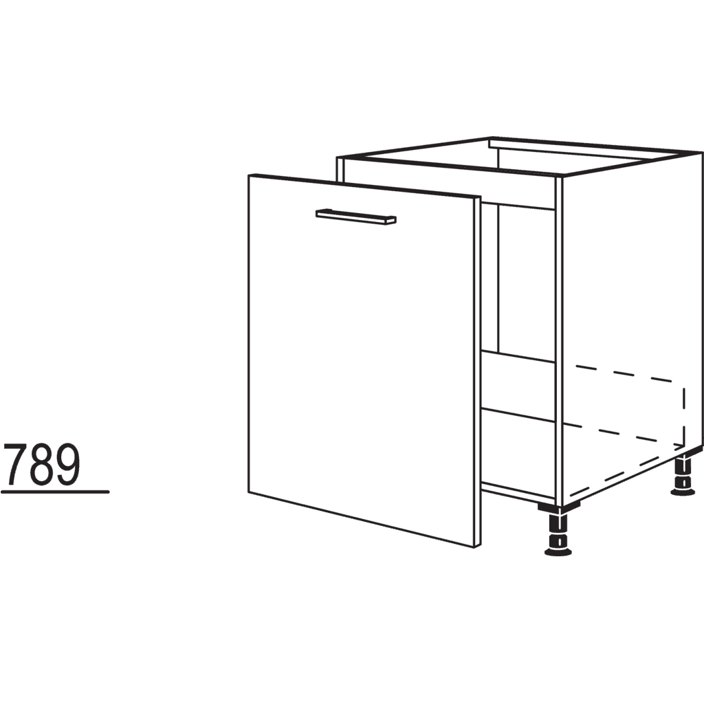 XL-Spülenschrank