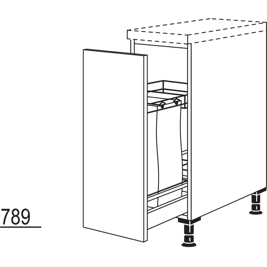 XL-Baguetteschrank