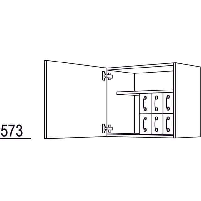 Wandschrank - 1