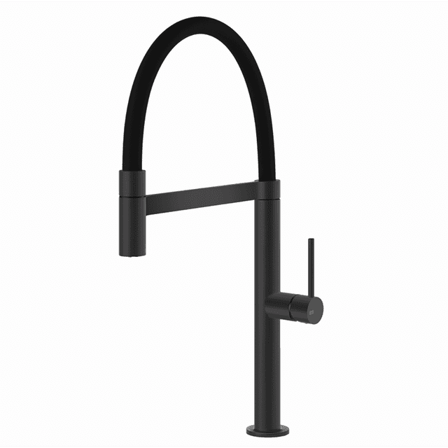 GESSI: Hochdruck-
Einhebelmischbatterie DELIA
SEMI-PRO, Mischbatterie,