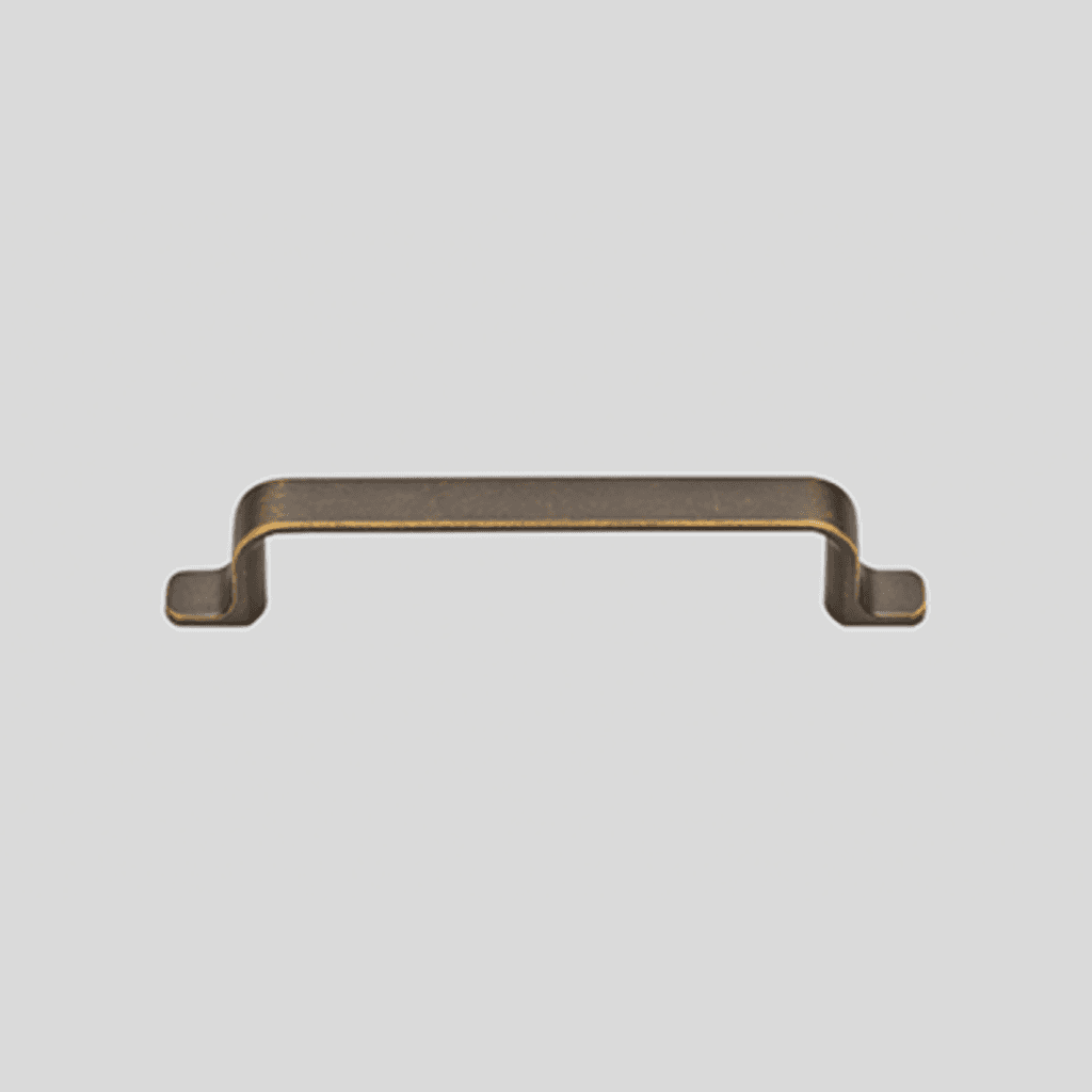 Metallgriff Alteisenfarbig