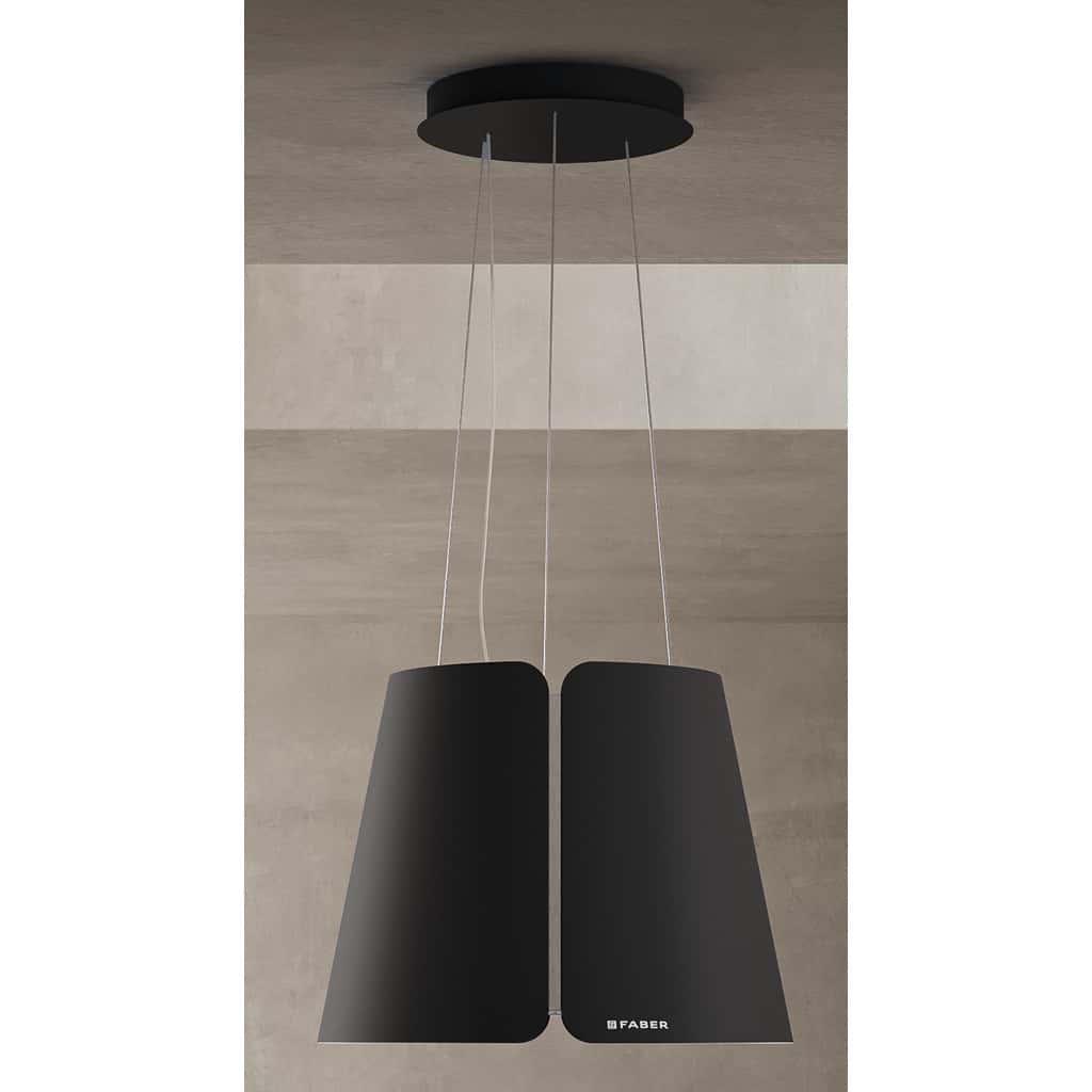 FABER Inselhaube Beat BK
Schwarz matt