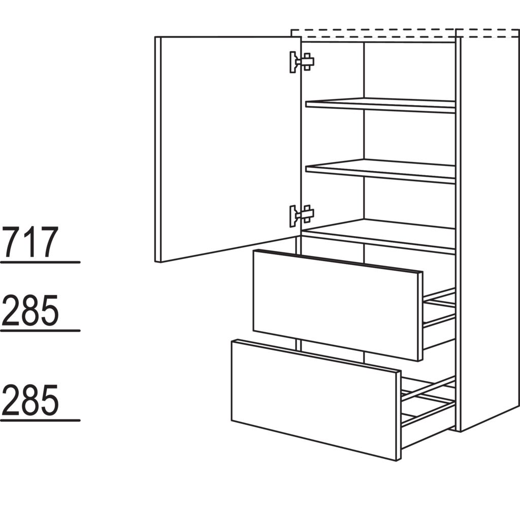 Midischrank