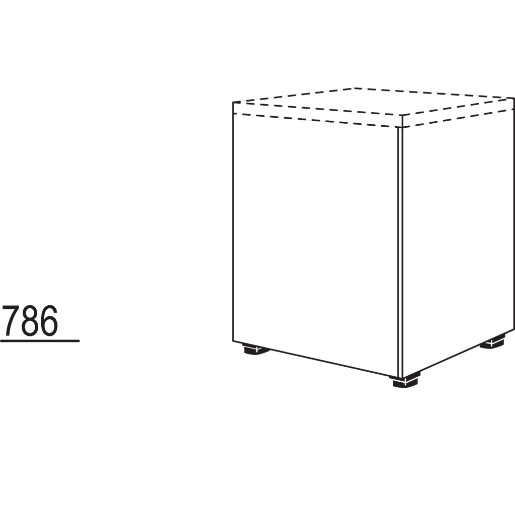 XL-Abschlussschrank FurnSpin