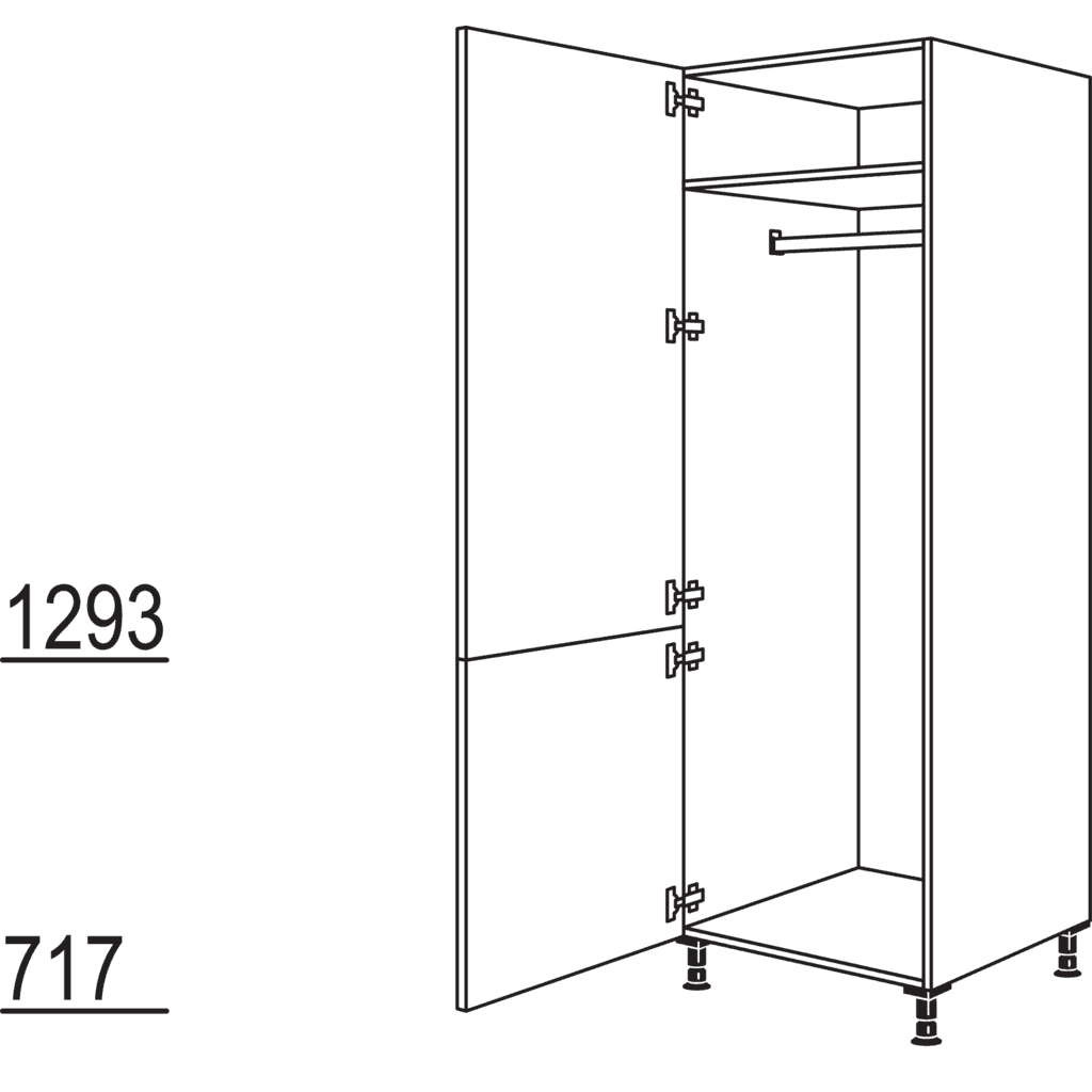 Garderobenschrank