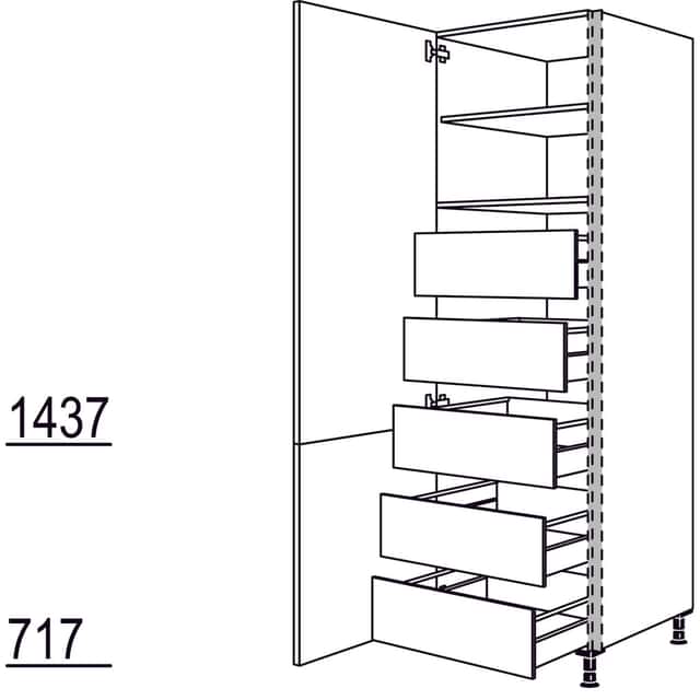 Hochschrank - 1