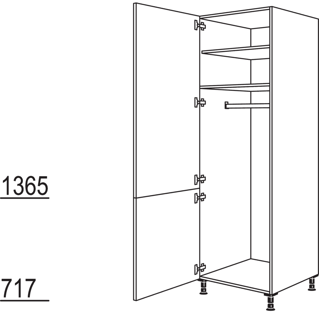 Garderobenschrank
