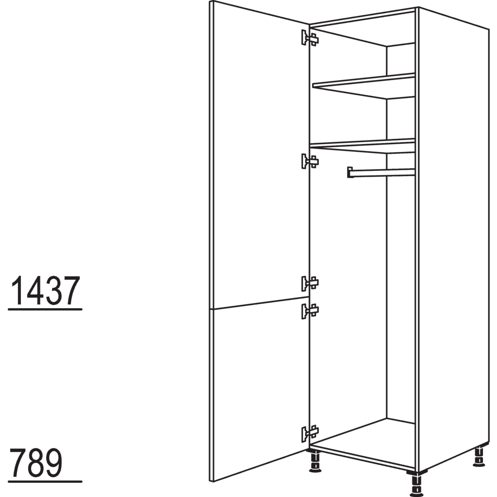 XL-Garderobenschrank