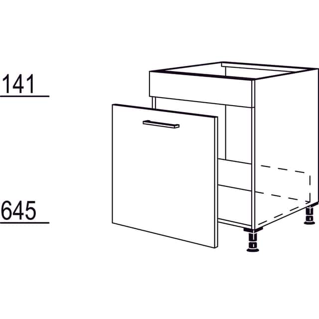 Maxi-Spülenschrank - 1