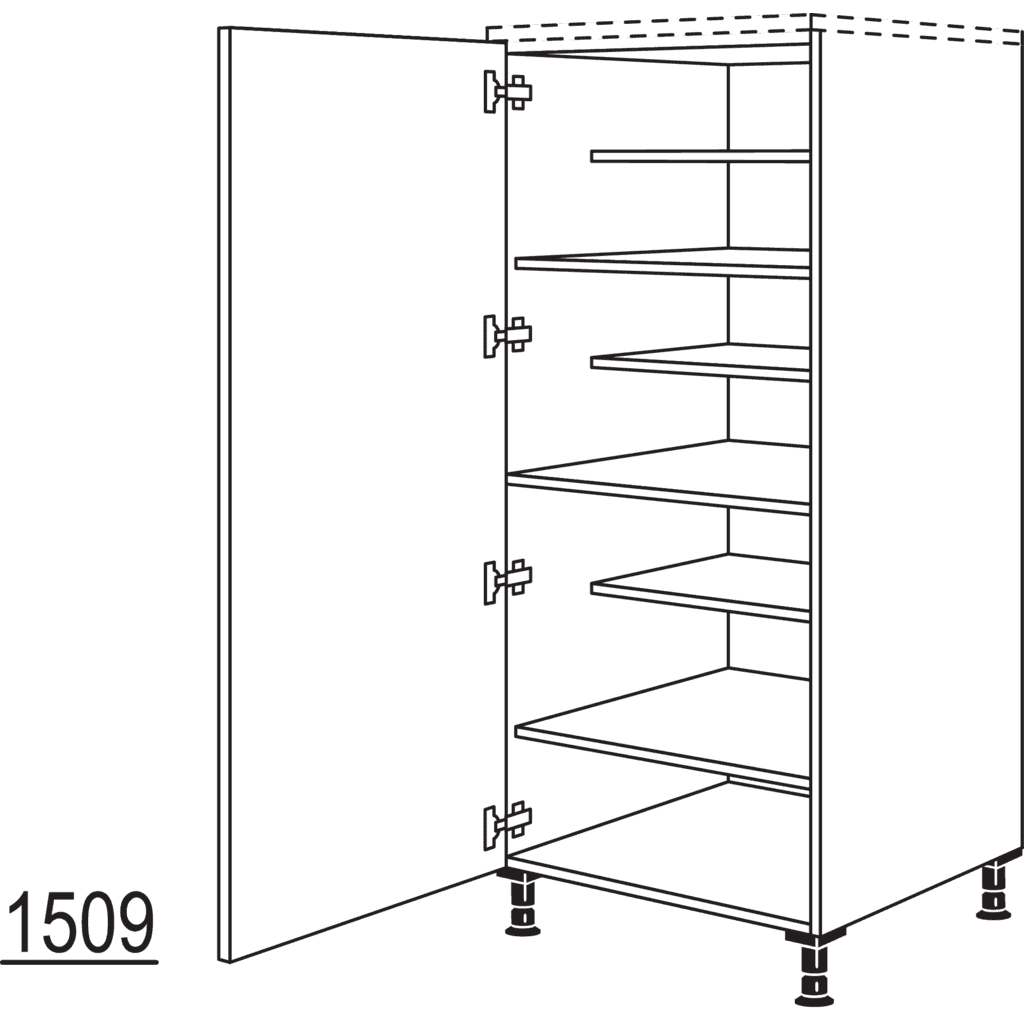 Highboard Schuhschrank