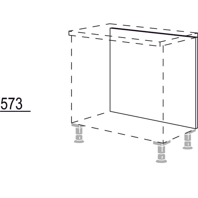 Rückwandverkleidung für
Sideboardplanungen - 1